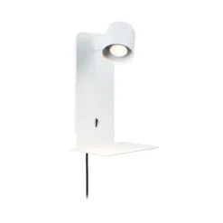 Paulmann Malena USB foco de pared estante, blanco