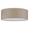 Paulmann Mari plafón con pantalla textil, beige