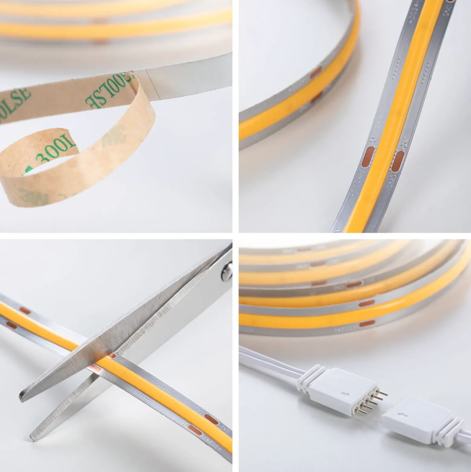 Paulmann MaxLED 1000 COB IP20 blanco cálido 1,5m
