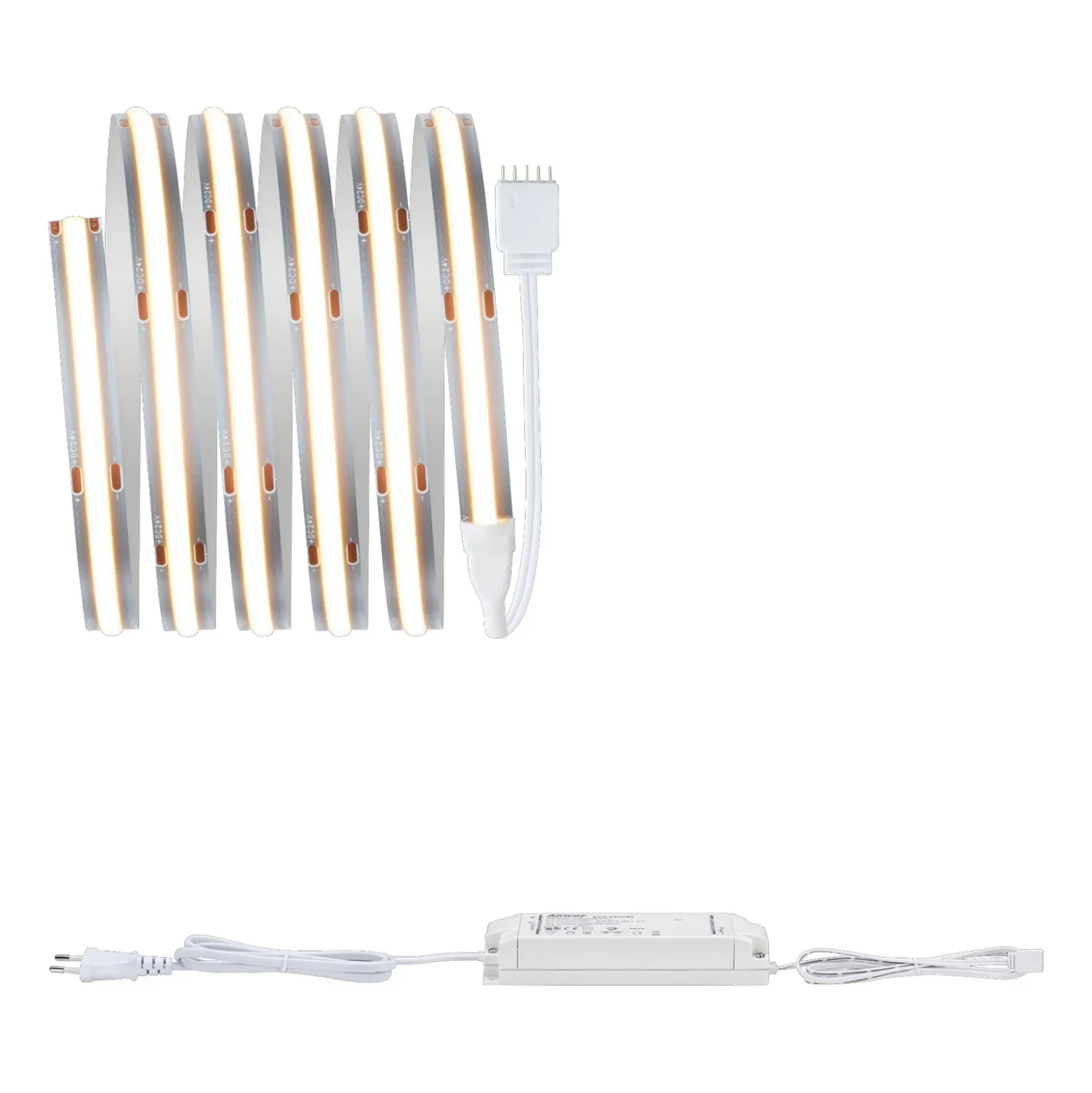 Paulmann MaxLED 1000 COB IP20 blanco cálido 1,5m