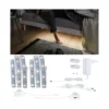 Paulmann MaxLED 250 Confort Conjunto doble 2 x 1 m