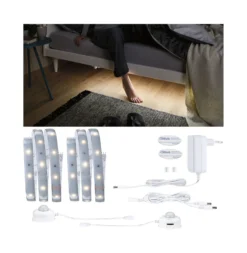 Paulmann MaxLED 250 Confort Conjunto doble 2 x 1 m
