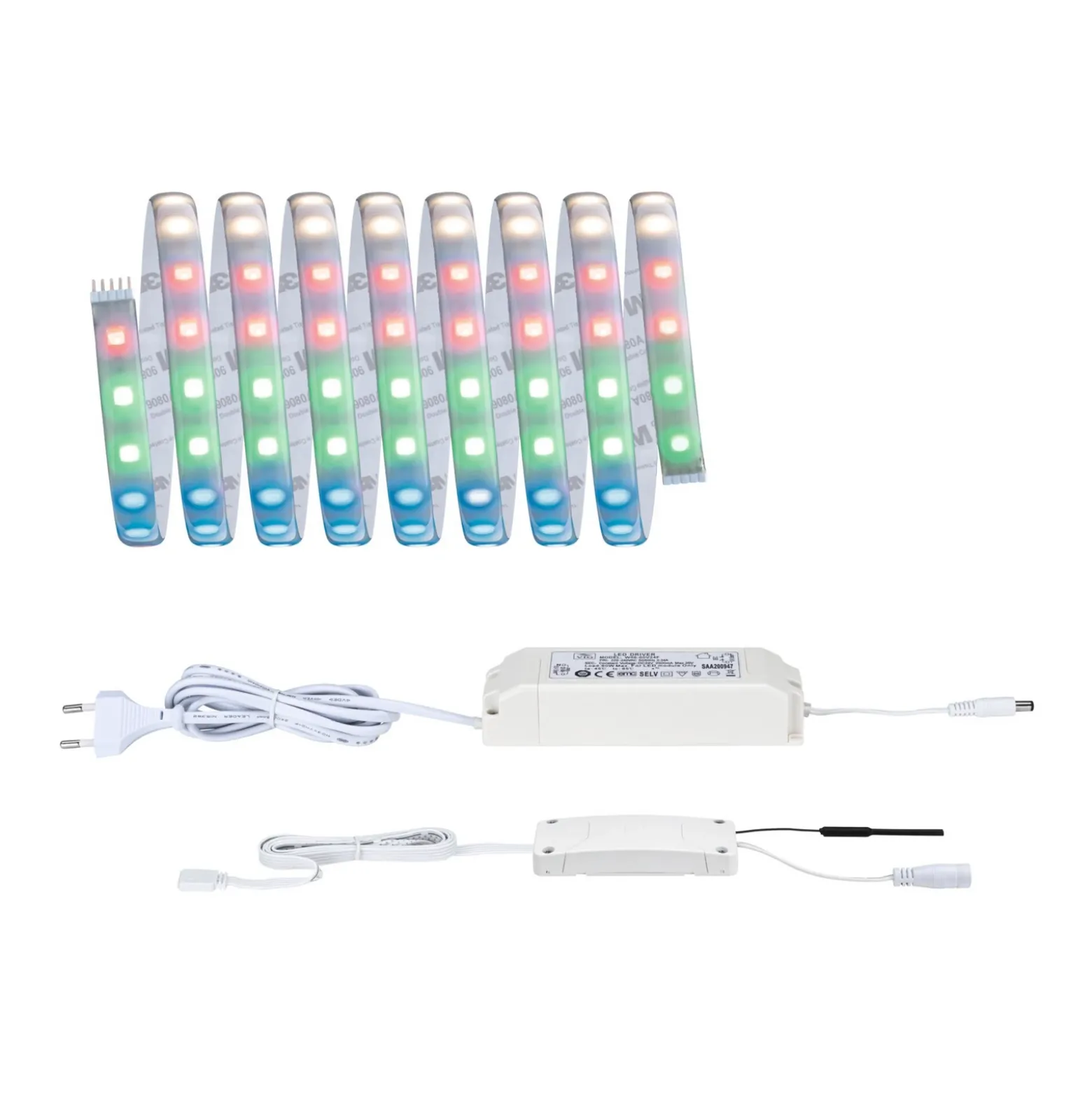 Paulmann MaxLED 500 conjunto básico IP44 RGBW ZigBee 3m