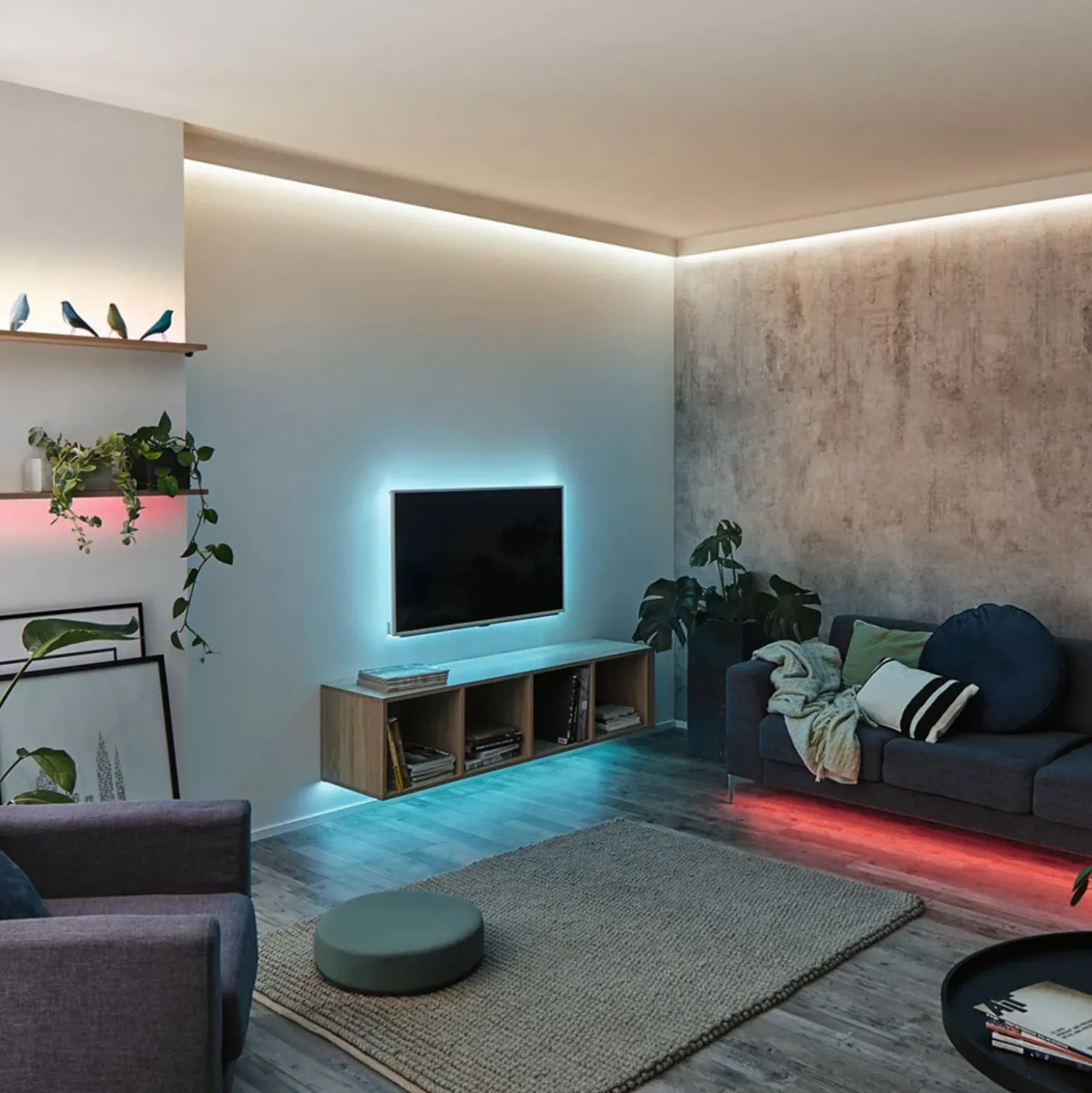 Paulmann MaxLED 250 extensión IP20 RGBW 5m