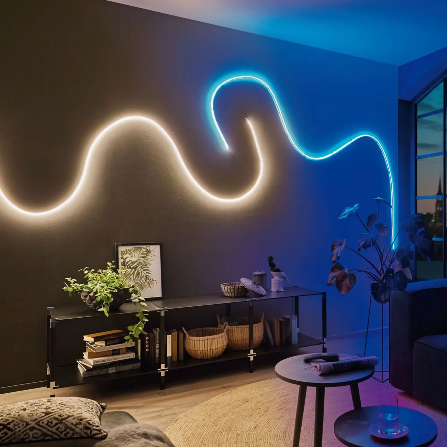 Paulmann MaxLED Flow set básico RGB 3 m