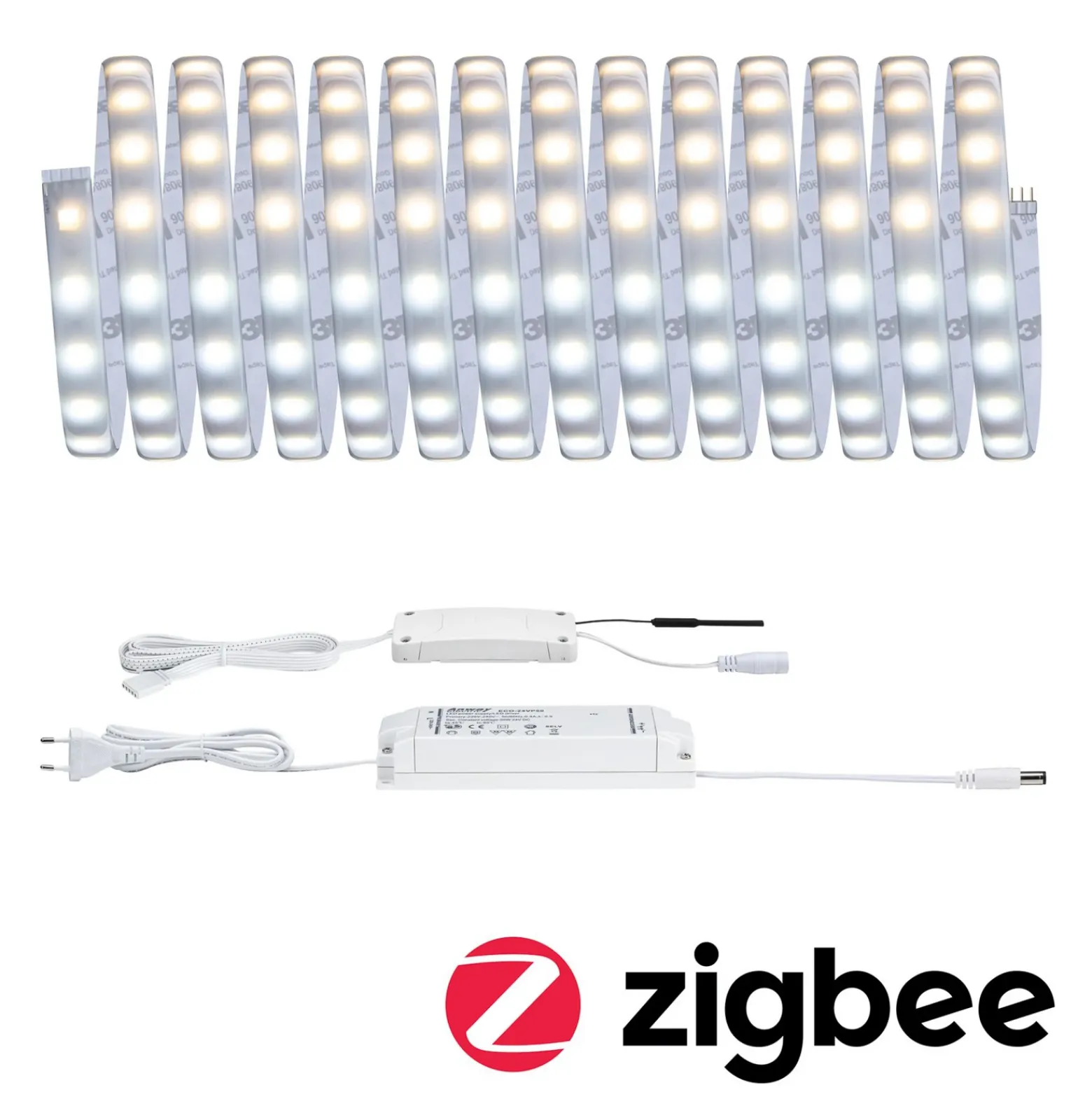 Paulmann MaxLED 500 juego básico IP44 CCT ZigBee 5m