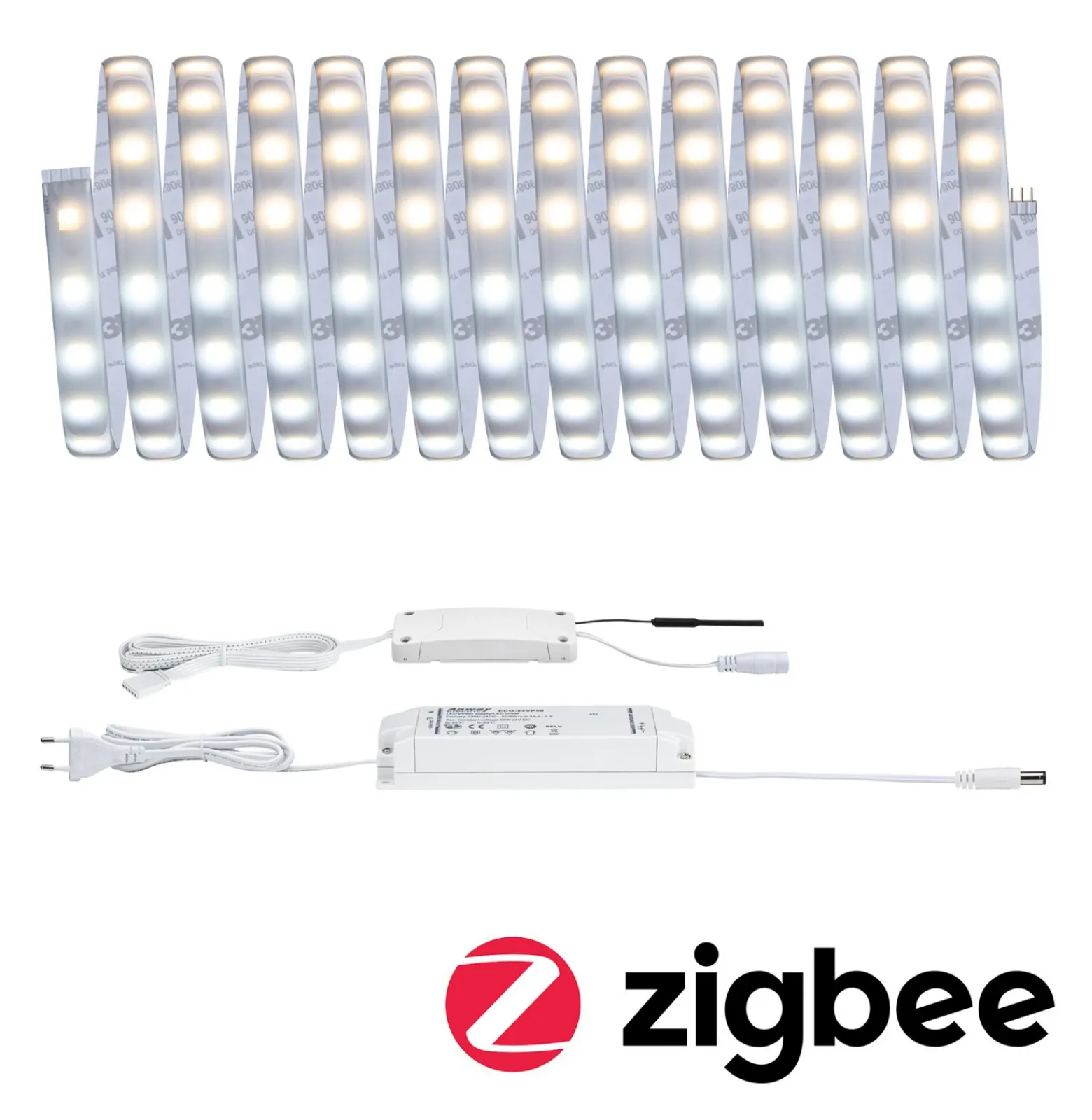 Paulmann MaxLED 500 juego básico IP44 CCT ZigBee 5m