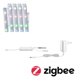 Paulmann MaxLED 250 juego básico IP44 RGBW ZigBee 1,5m