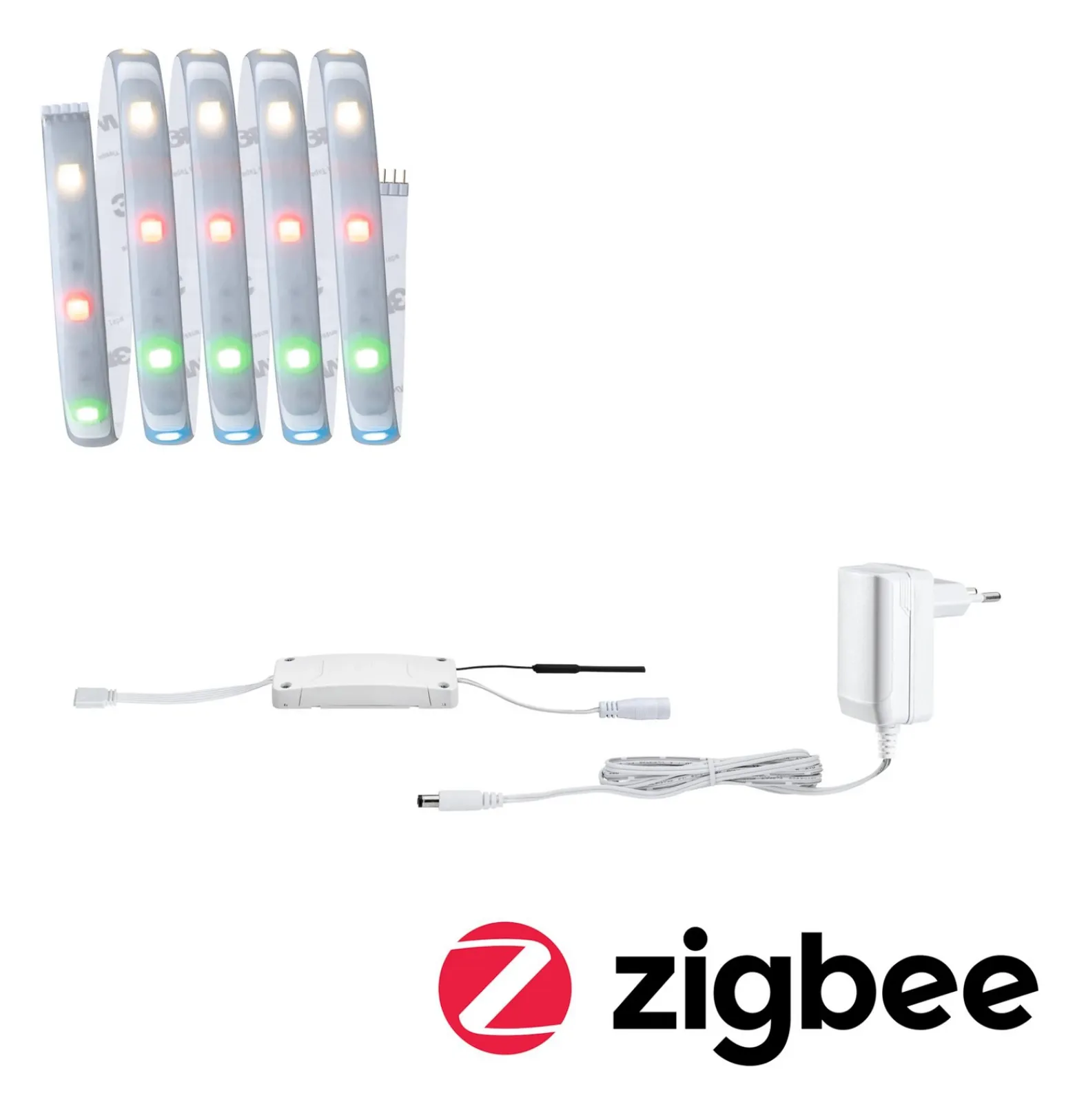 Paulmann MaxLED 250 juego básico IP44 RGBW ZigBee 1,5m