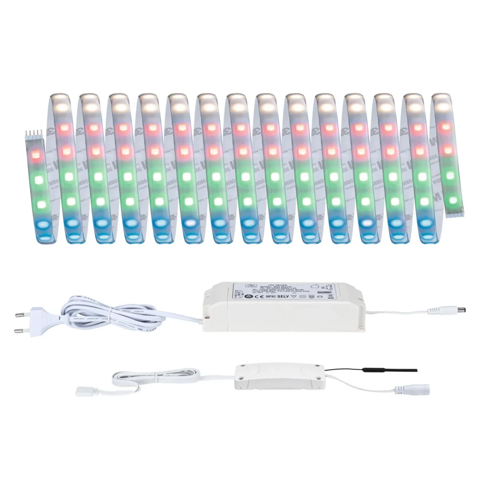 Paulmann MaxLED 500 juego básico IP44 RGBW ZigBee 5m