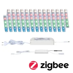 Paulmann MaxLED 500 juego básico IP44 RGBW ZigBee 5m
