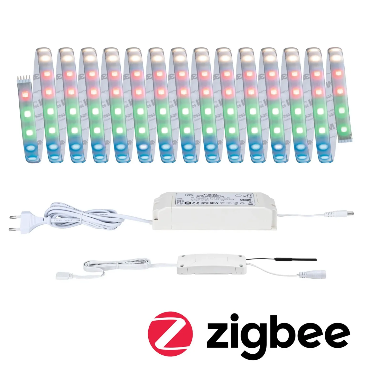 Paulmann MaxLED 500 juego básico IP44 RGBW ZigBee 5m