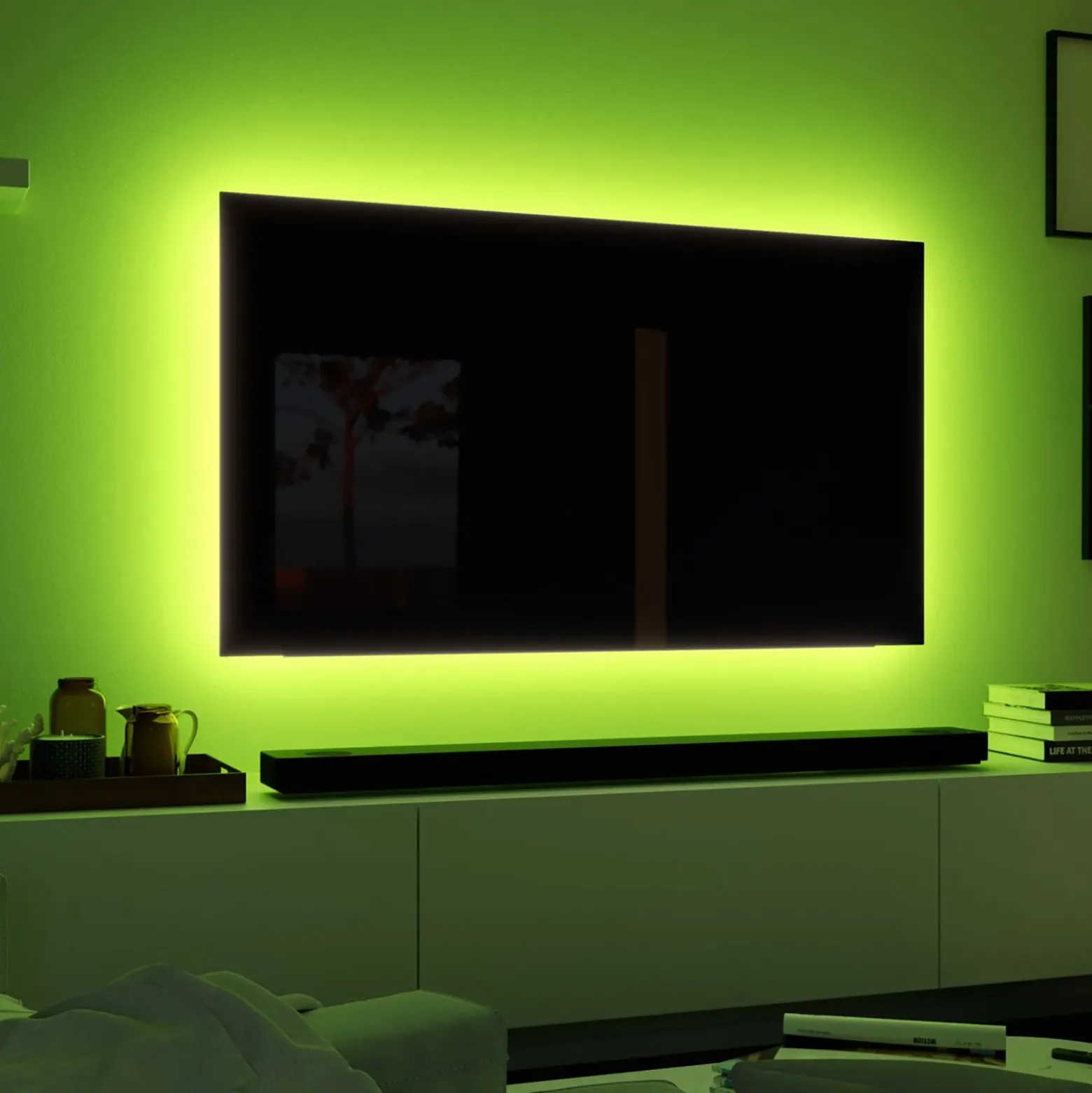 Paulmann MaxLED 250 RGBW Comfort Set TV 65 pulgadas