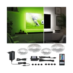 Paulmann MaxLED 250 RGBW Comfort Set TV 65 pulgadas