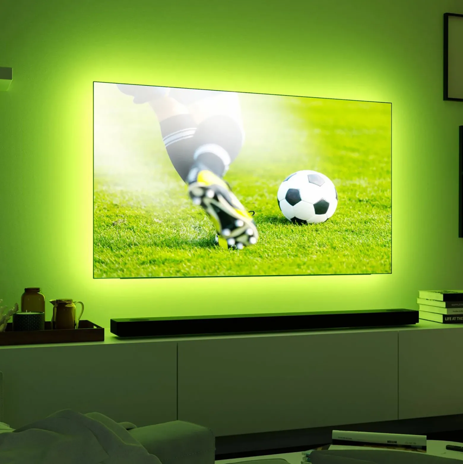 Paulmann MaxLED 250 RGBW Comfort Set TV 65 pulgadas