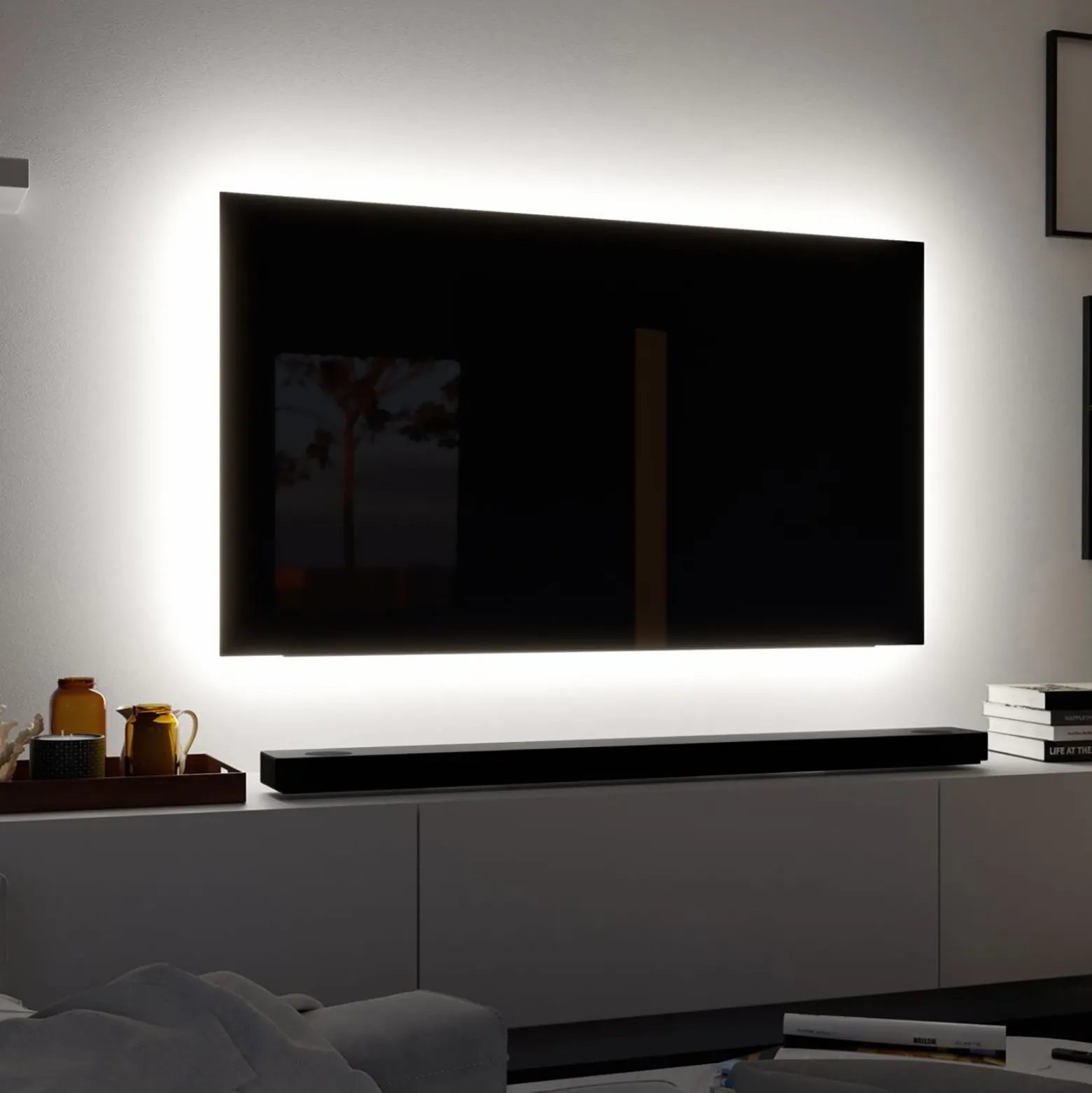 Paulmann MaxLED 250 RGBW Comfort Set TV 65 pulgadas