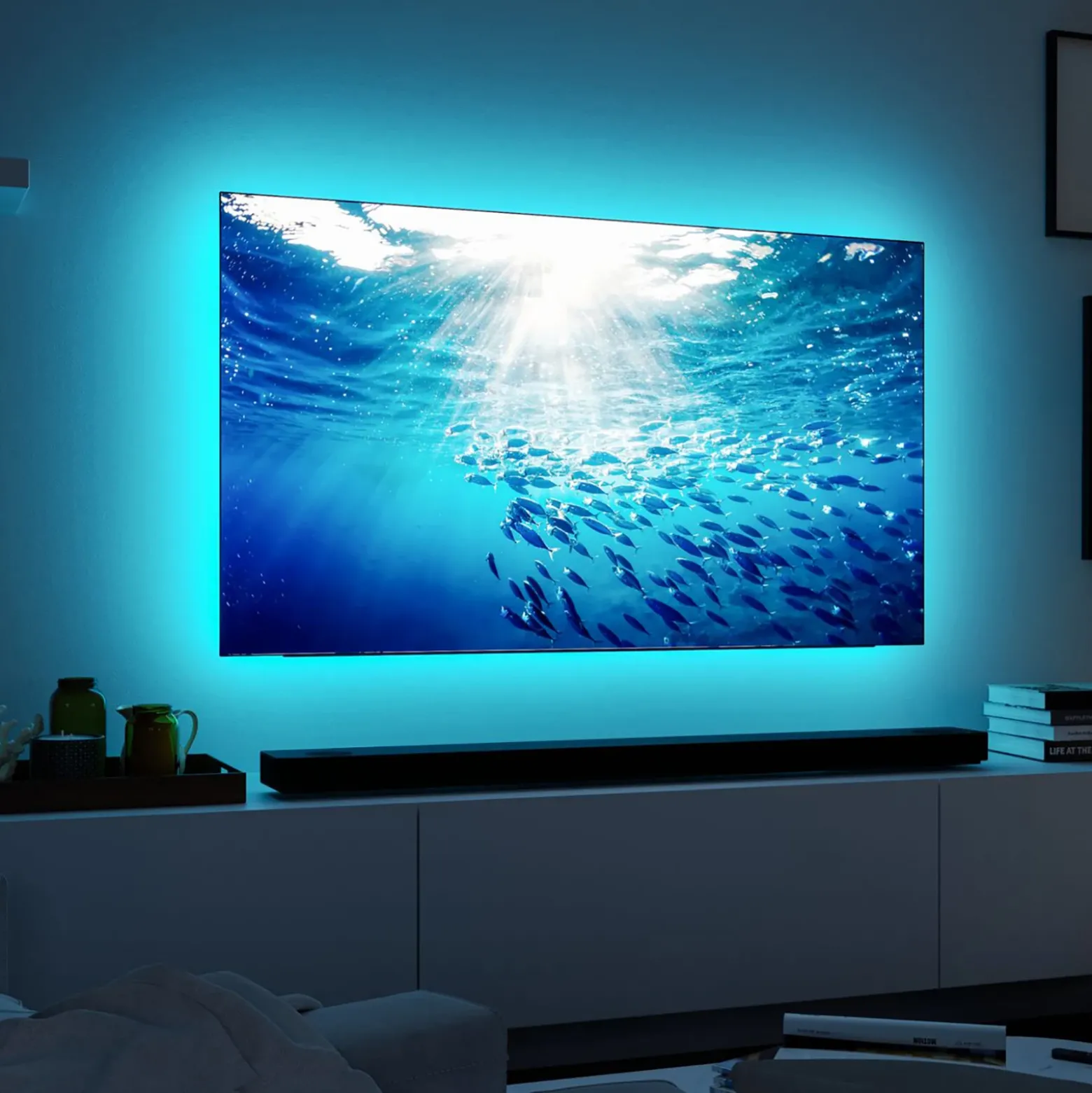 Paulmann MaxLED 250 RGBW Comfort Set TV 55 pulgadas