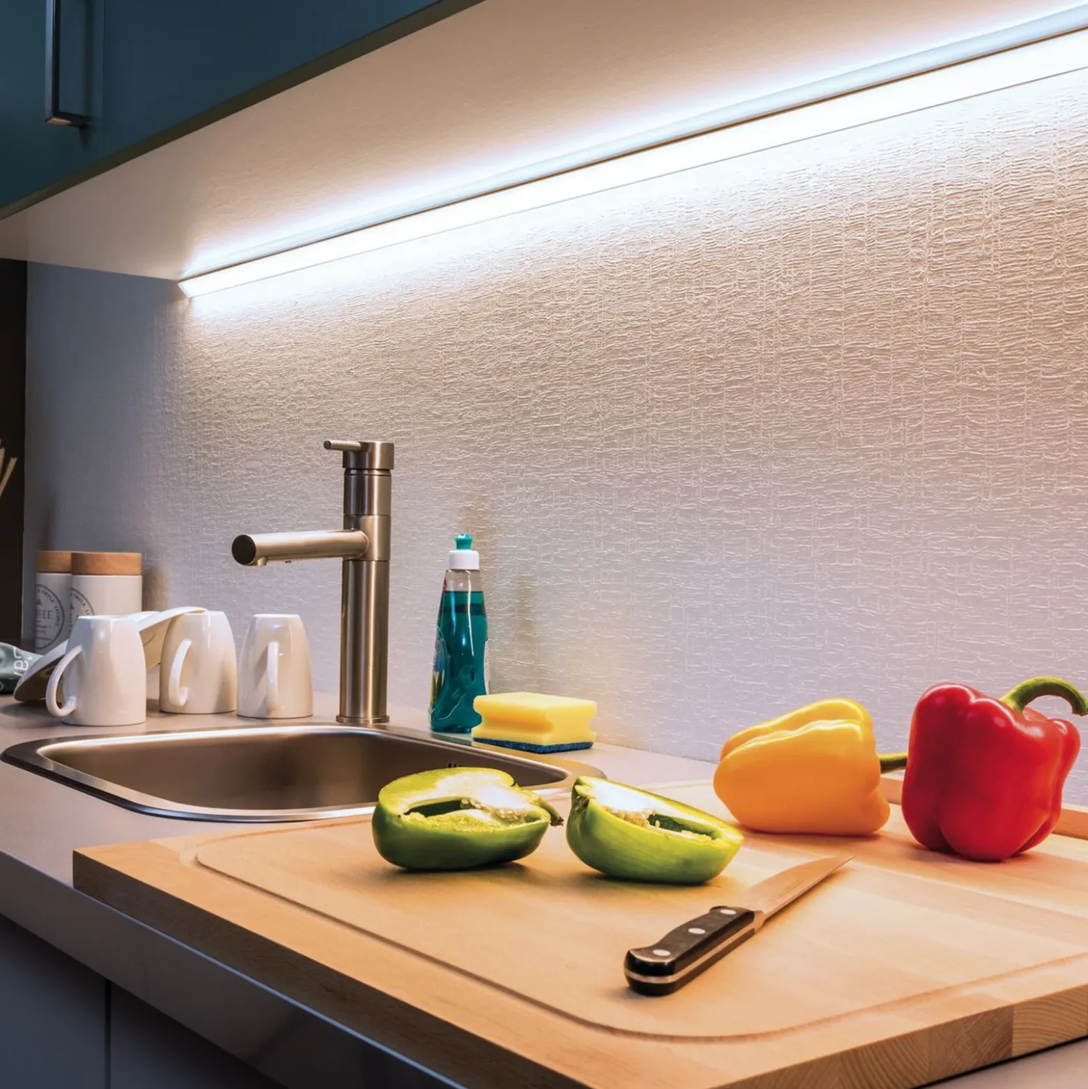 Paulmann MaxLED 1000 tira IP20 luz diurna 1m