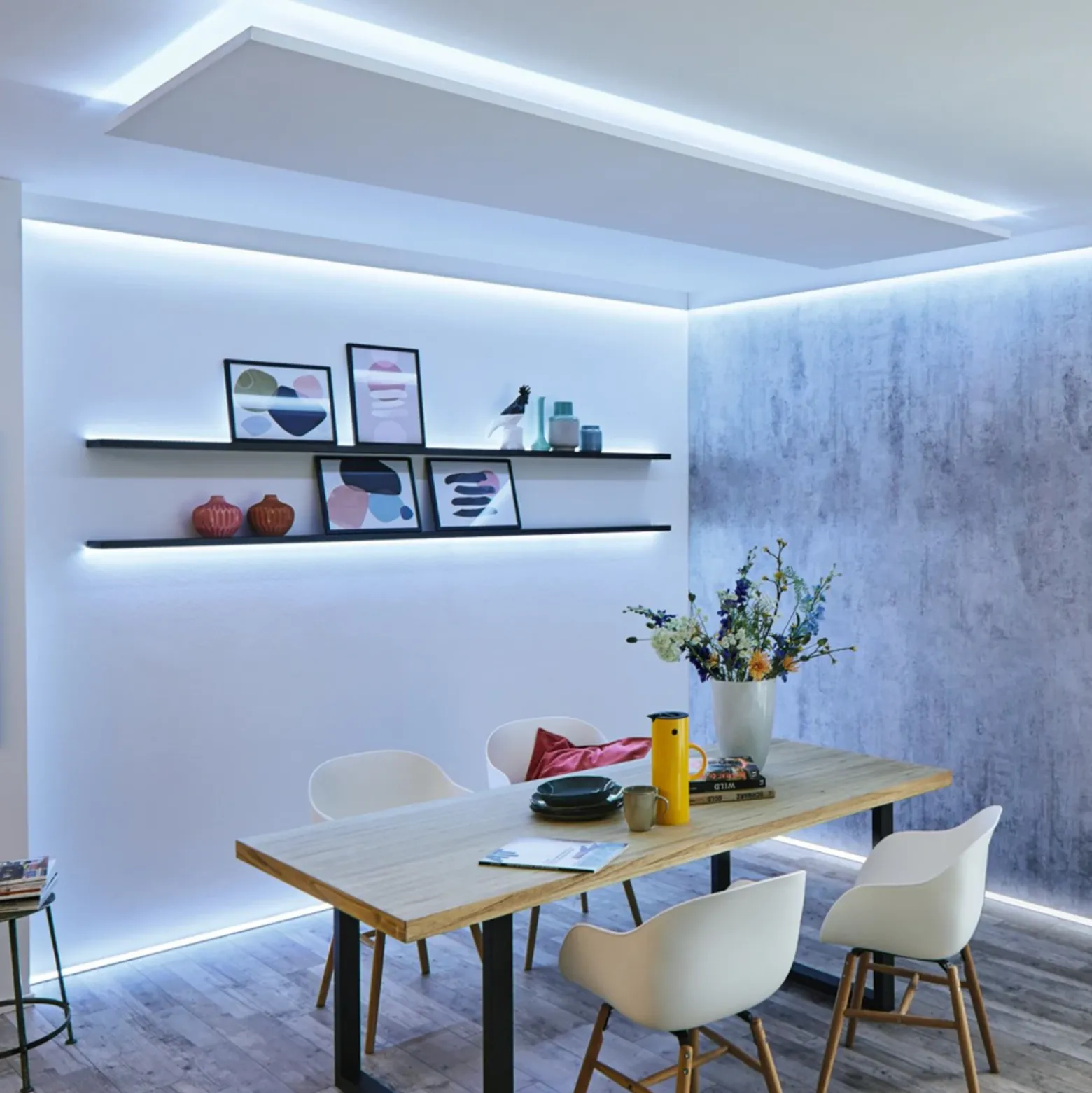 Paulmann MaxLED 250 tira IP44 luz diurna 1m