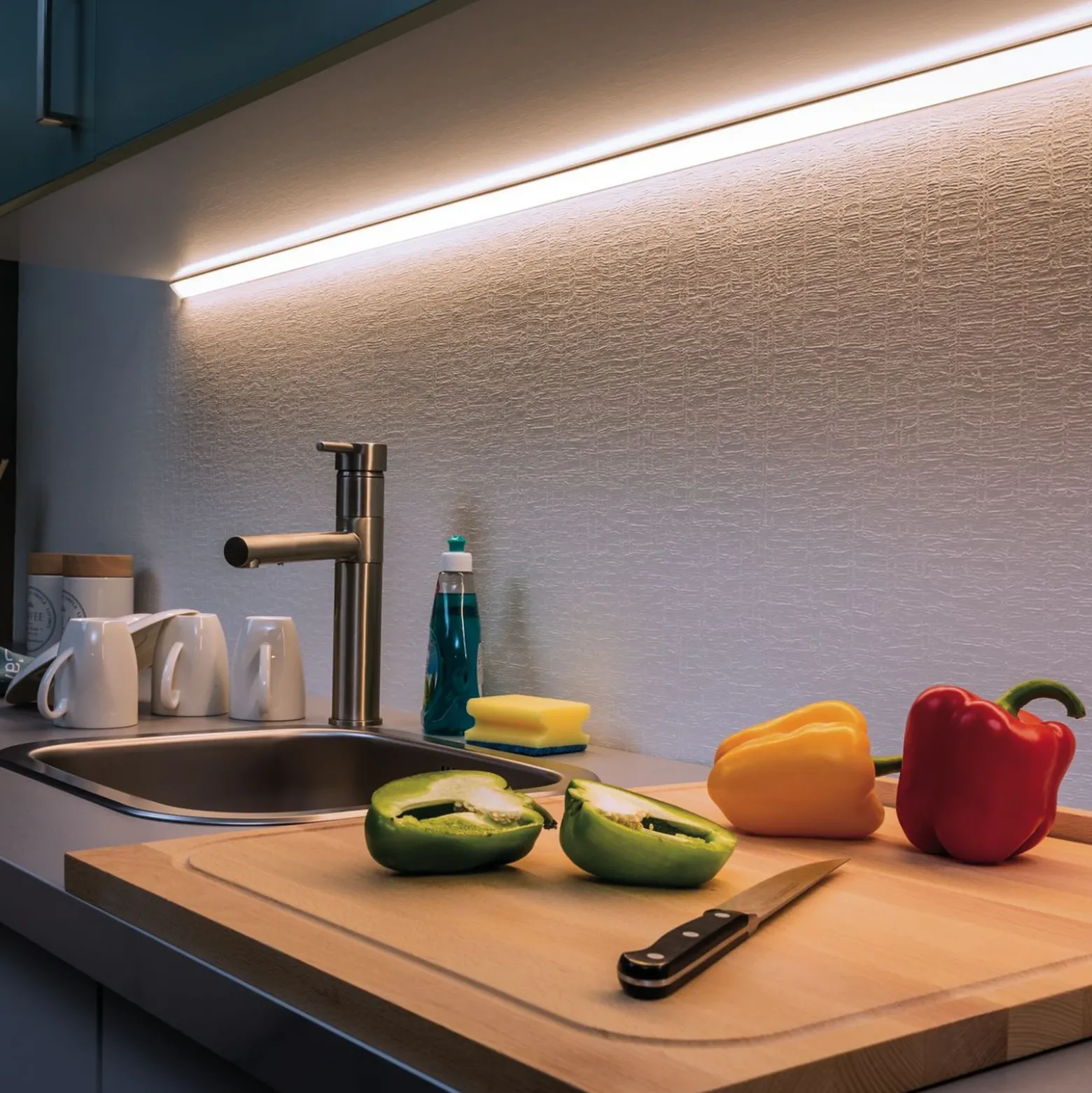 Paulmann MaxLED 500 tira IP20 luz diurna 1m