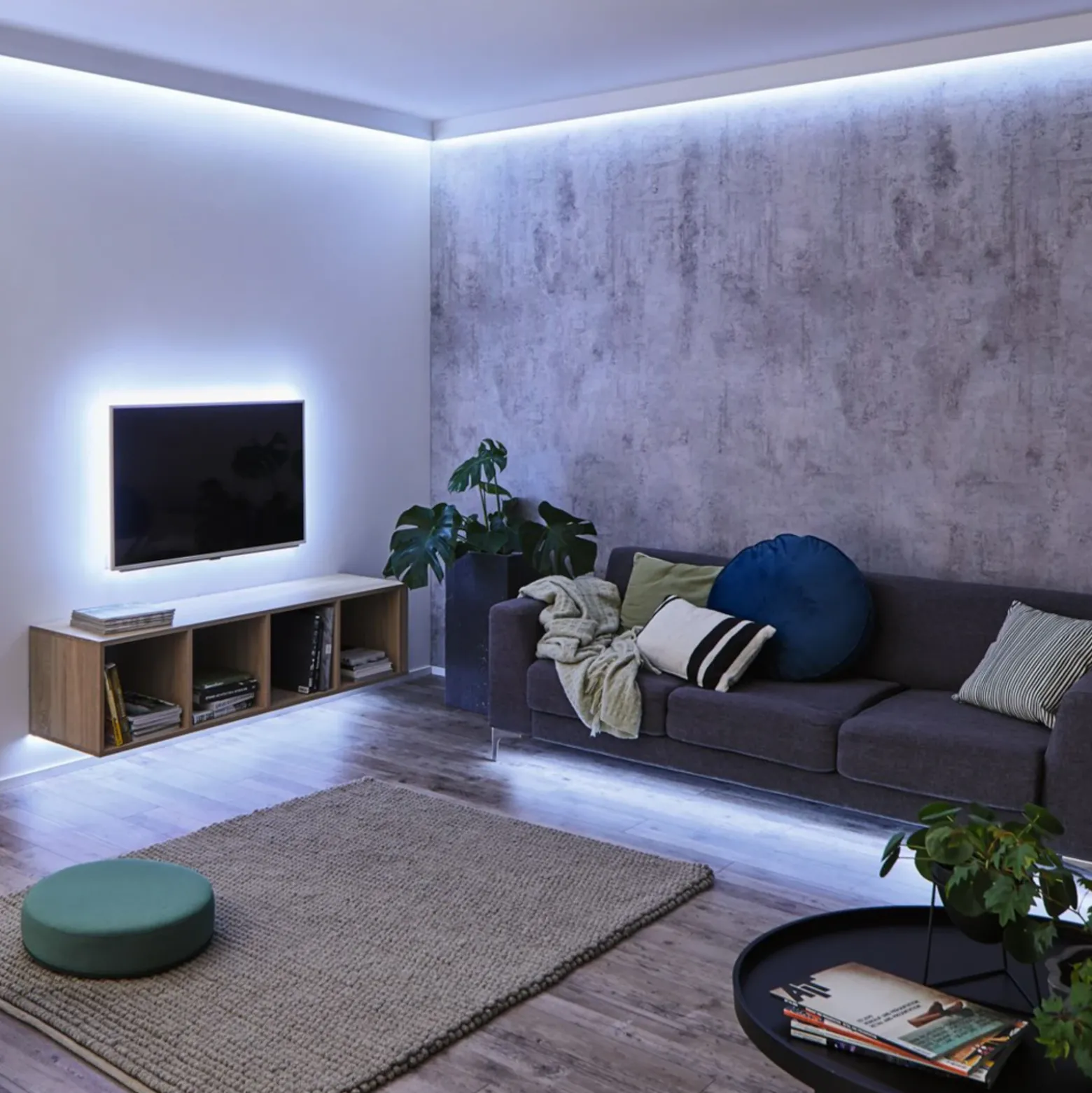 Paulmann MaxLED 250 tira IP20 luz diurna 2,5m