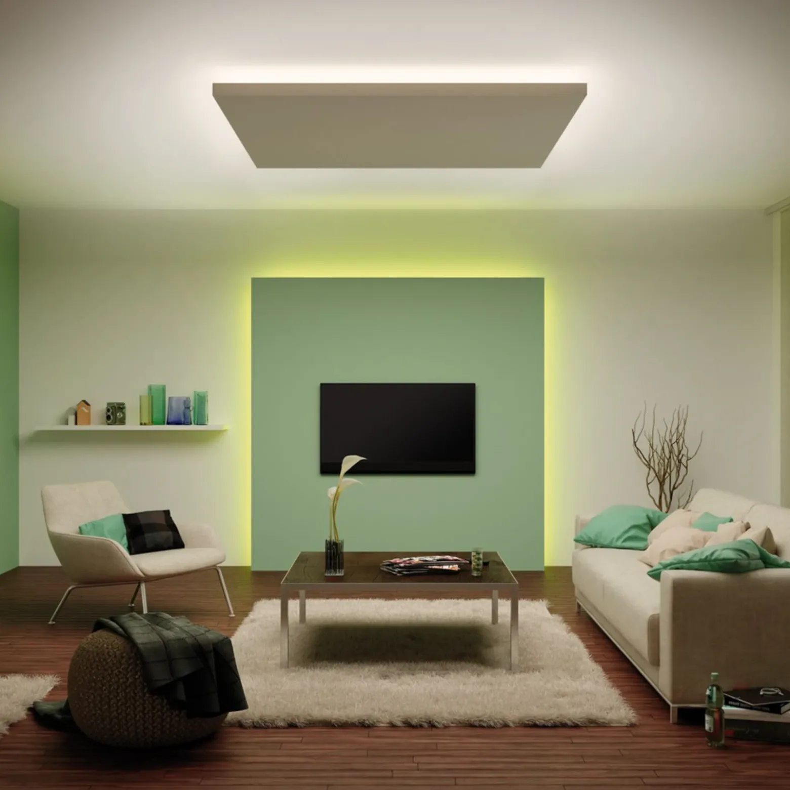 Paulmann MaxLED 1000 tira IP44 1m blanco cálido