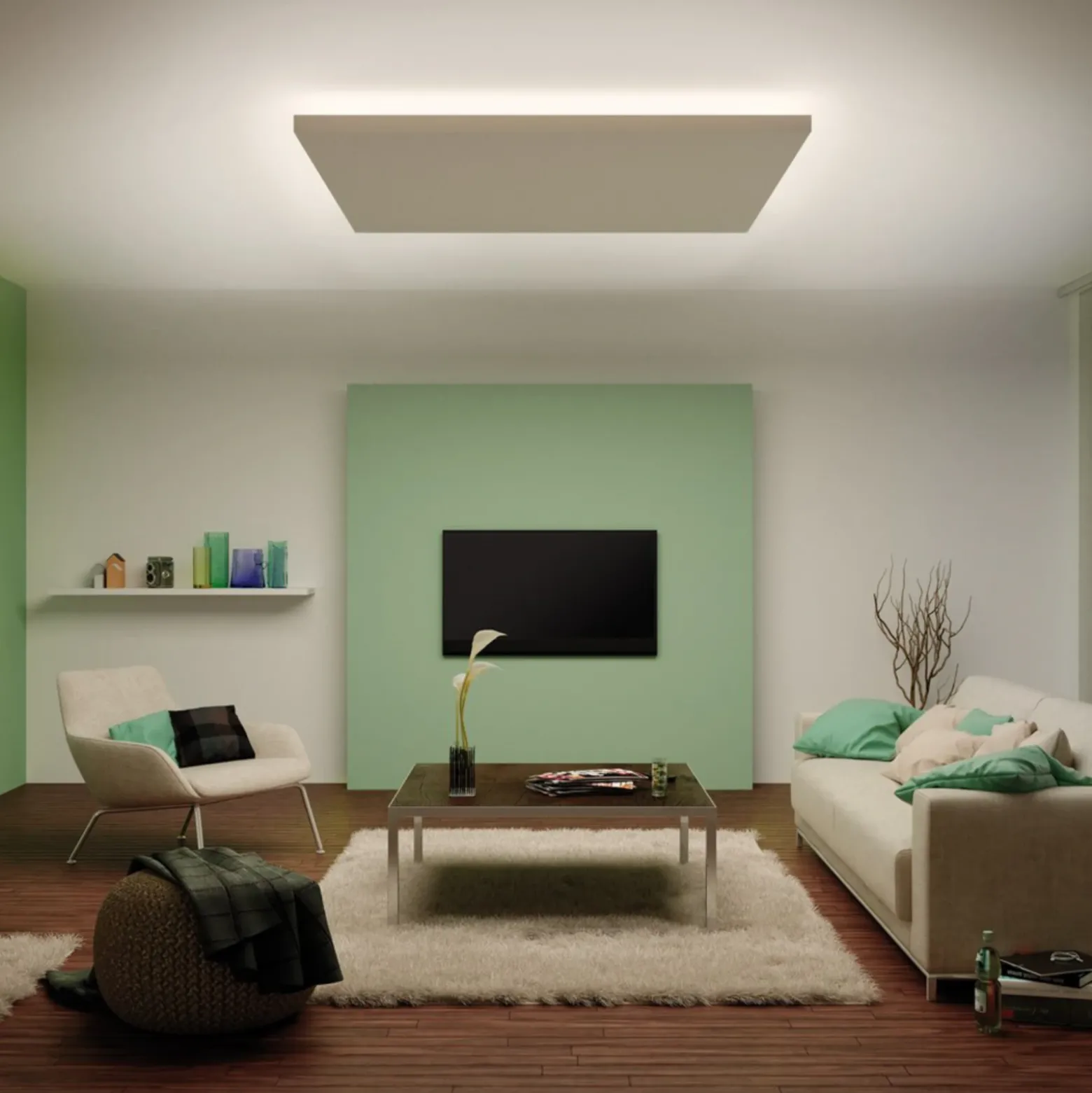 Paulmann MaxLED 1000 tira IP44 1m blanco cálido