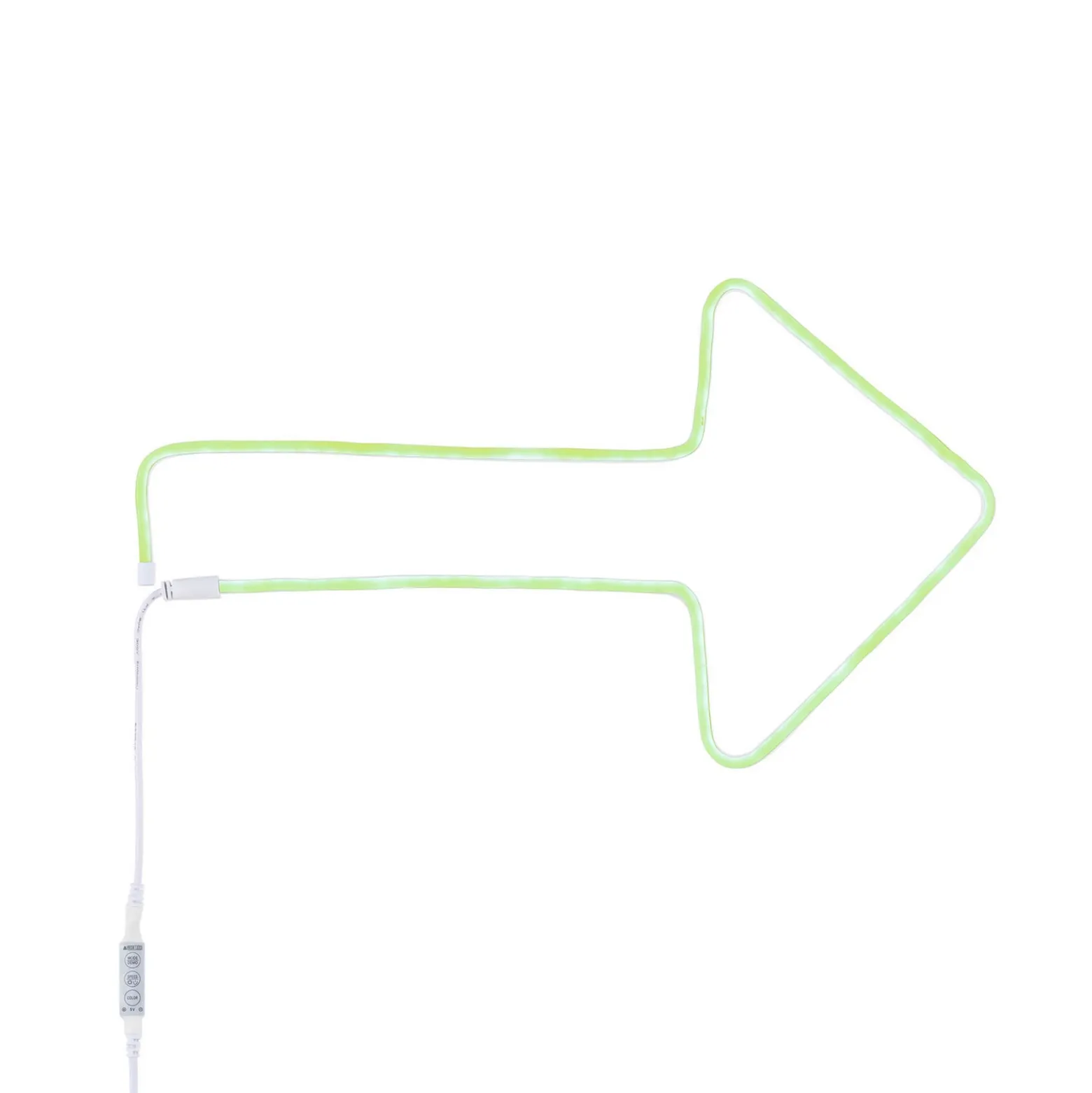 Paulmann Neon Colorflex tira LED, RGB, USB, 1 m
