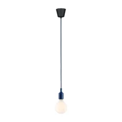 Paulmann Neordic Ketil lámpara colgante azul/negro