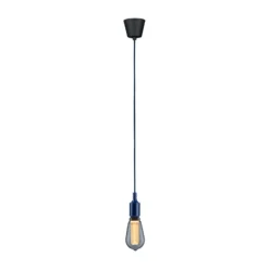 Paulmann Neordic Ketil lámpara colgante azul/negro