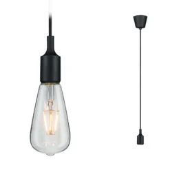 Paulmann Neordic Ketil lámpara colgante, 1 luz