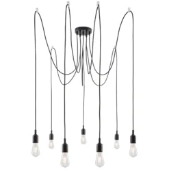 Paulmann Neordic Ketil lámpara colgante 7 luces