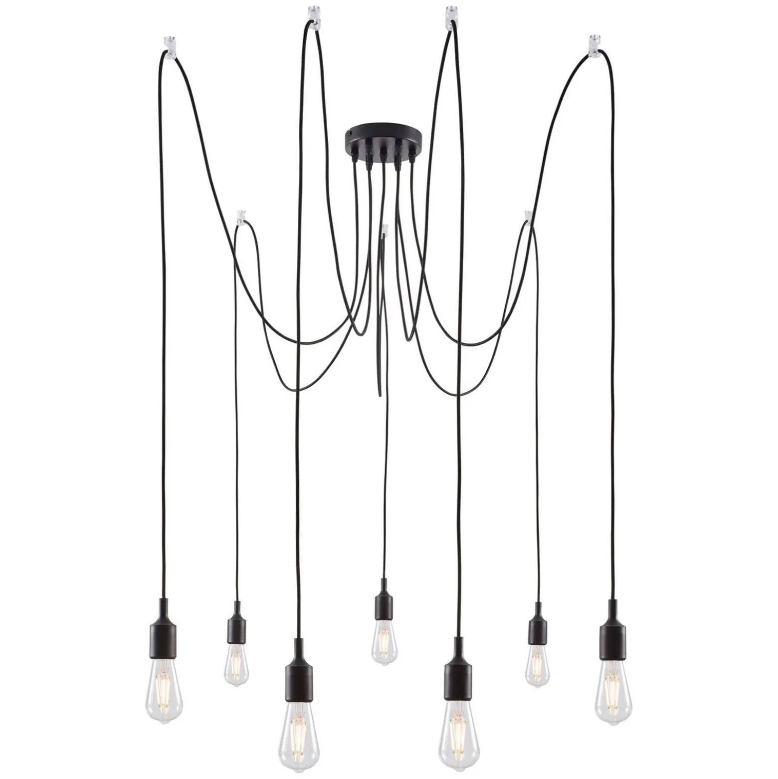 Paulmann Neordic Ketil lámpara colgante 7 luces