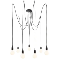Paulmann Neordic Ketil lámpara colgante 7 luces