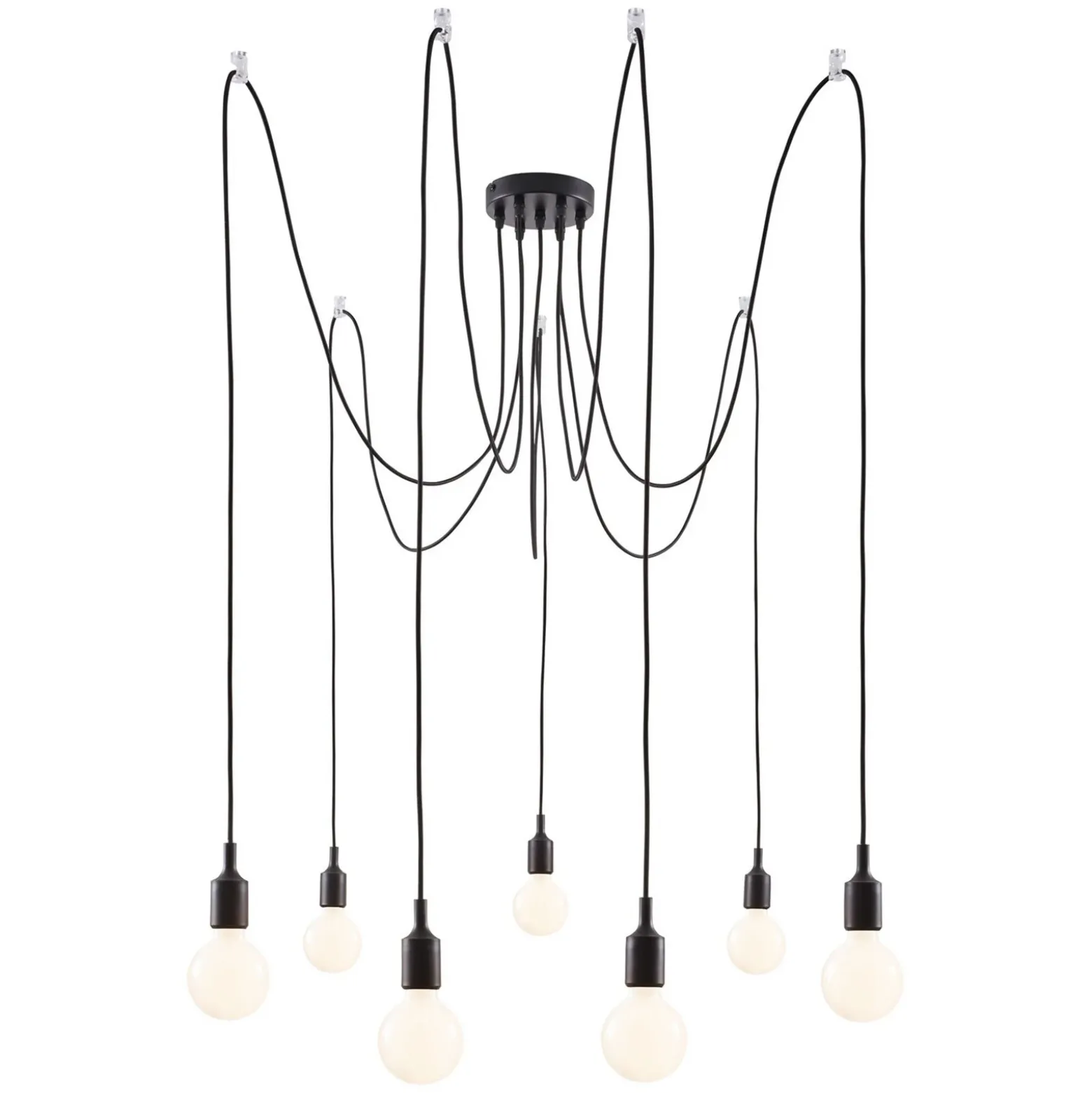 Paulmann Neordic Ketil lámpara colgante 7 luces