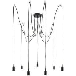 Paulmann Neordic Ketil lámpara colgante 7 luces