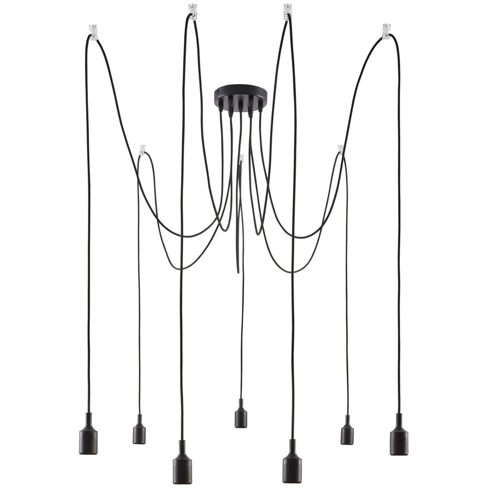 Paulmann Neordic Ketil lámpara colgante 7 luces