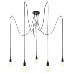 Paulmann Neordic Ketil lámpara colgante, 5 luces