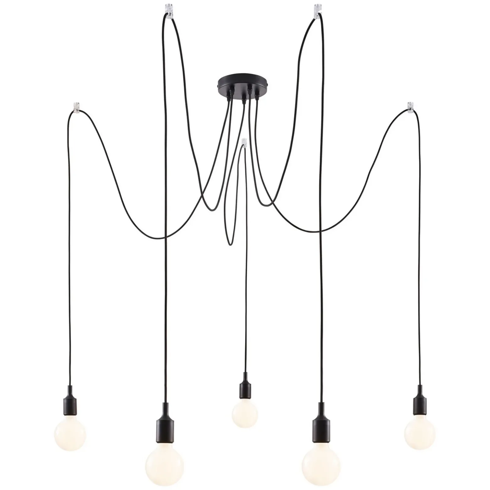 Paulmann Neordic Ketil lámpara colgante, 5 luces