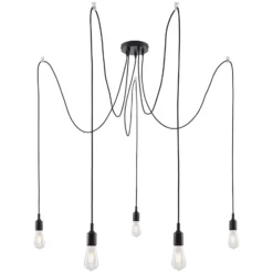 Paulmann Neordic Ketil lámpara colgante, 5 luces