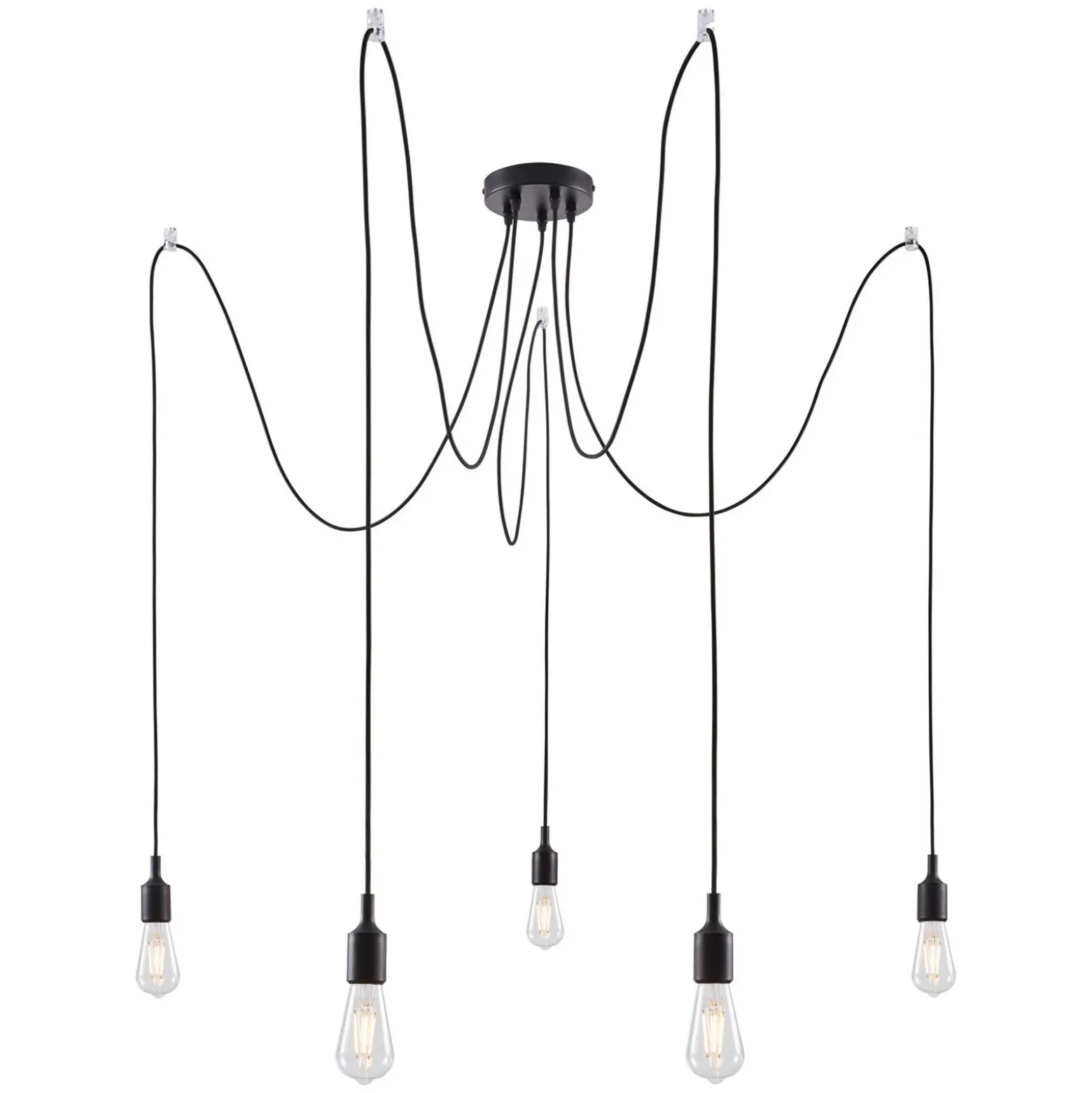 Paulmann Neordic Ketil lámpara colgante, 5 luces