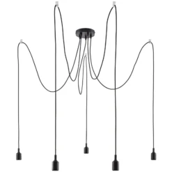 Paulmann Neordic Ketil lámpara colgante, 5 luces