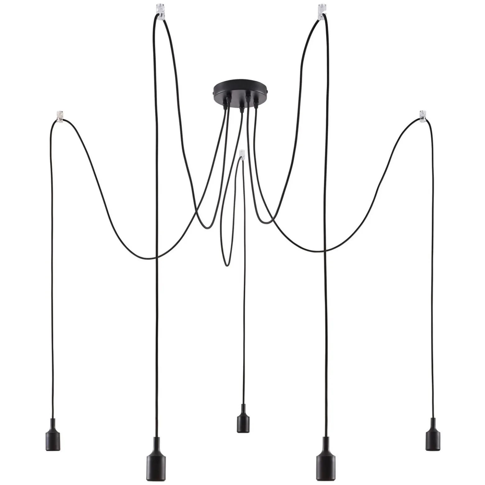 Paulmann Neordic Ketil lámpara colgante, 5 luces
