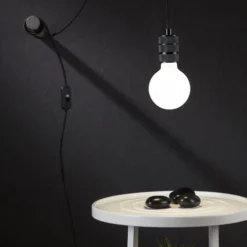 Paulmann Neordic Tilla colgante enchufe negro