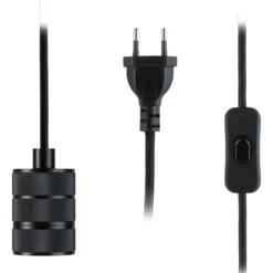 Paulmann Neordic Tilla colgante enchufe negro