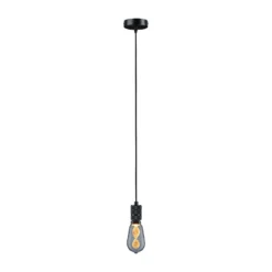 Paulmann Neordic Tilla lámpara colgante negro