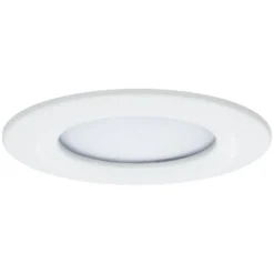 Paulmann Nova empotrada LED 3 ud. rígido, blanco