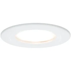 Paulmann Nova empotrada LED 3 ud. rígido, blanco