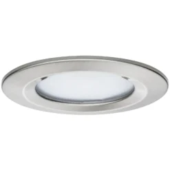 Paulmann Nova empotrada LED 3 ud. rígido, hierro