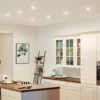 Paulmann Nova foco LED 3ud redondo rígido aluminio